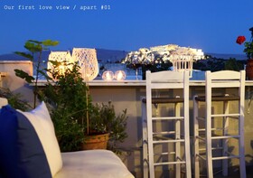 Live in Athens, Thiseio Residencies