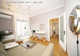 Live in Athens, Thiseio Residencies