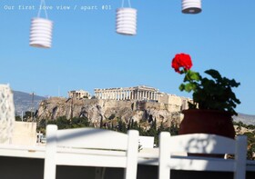 Live in Athens, Thiseio Residencies