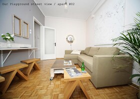 Live in Athens, Thiseio Residencies