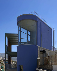 Athens Blue Building
