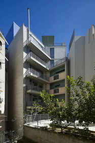 Athens Blue Building