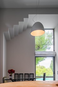 Minimal Blue Villa