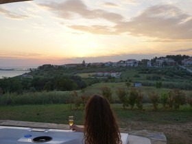 Zoi Villa Sunset View Nea Moudania