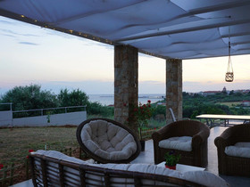 Zoi Villa Sunset View Nea Moudania