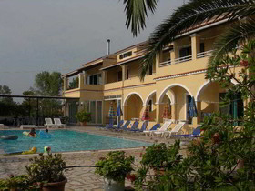 Katerina Apartments Acharavi Corfu