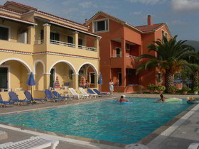 Katerina Apartments Acharavi Corfu