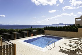 Corfu Sea View Villa - Eros