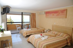 Benitses Bay View