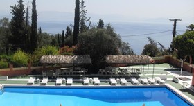 Benitses Bay View