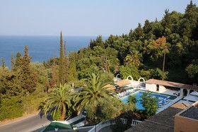 Benitses Bay View