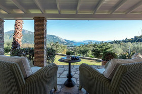 Villa Al'Azraa by Corfuescapes