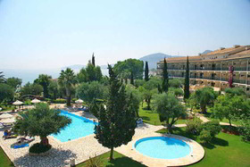Delfinia Hotels Corfu