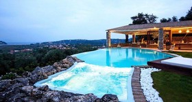 Corfu Luxury Villa Piedra