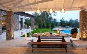 Corfu Luxury Villa Piedra