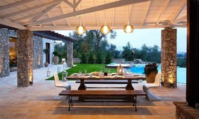 Corfu Luxury Villa Piedra