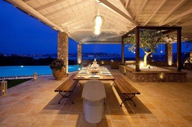 Corfu Luxury Villa Piedra