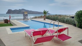 Beach Front Villa