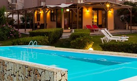 Beach Front Villa