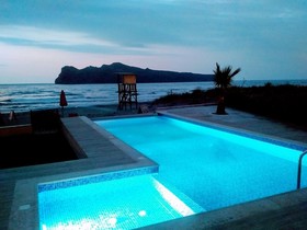 Beach Front Villa