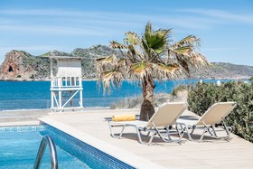 Beach Front Villa