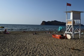 Beach Front Villa