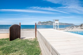 Beach Front Villa