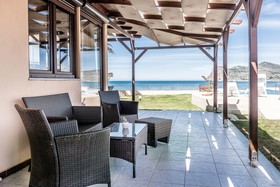 Beach Front Villa