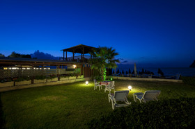 Beach Front Villa