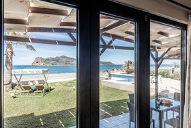 Beach Front Villa