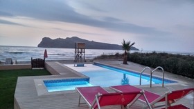 Beach Front Villa