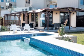 Beach Front Villa