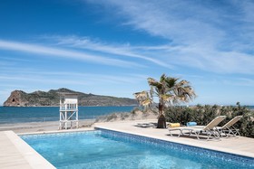 Beach Front Villa
