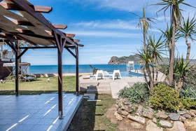 Beach Front Villa
