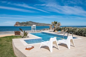 Beach Front Villa