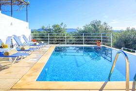 Cretan Breeze Villa Heated Pool  Apokoronas
