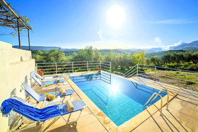 Cretan Breeze Villa Heated Pool  Apokoronas