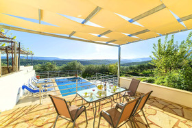 Cretan Breeze Villa Heated Pool  Apokoronas