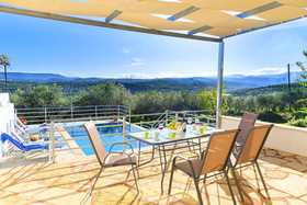 Cretan Breeze Villa Heated Pool  Apokoronas