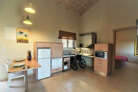 Aksos Suites Accessible Accommodation