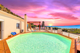 Villa di Creta Heated Pool