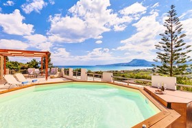 Villa di Creta Heated Pool