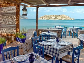 Phaea Blue,Elounda, Crete