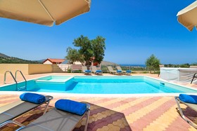 Aqua Blue Villa Crete