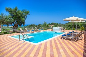 Aqua Blue Villa Crete