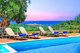 Aqua Blue Villa Crete