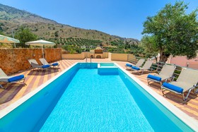 Aqua Blue Villa Crete