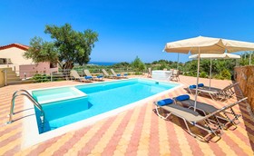 Aqua Blue Villa Crete
