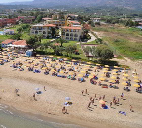 Vantaris Luxury Beach Resort