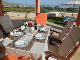Cretan Vineyard Hill Villa